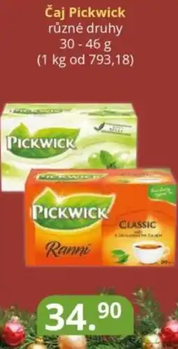 Potraviny CZ Čaj Pickwick nabídka