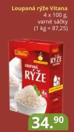 Potraviny CZ Loupaná rýže Vitana nabídka