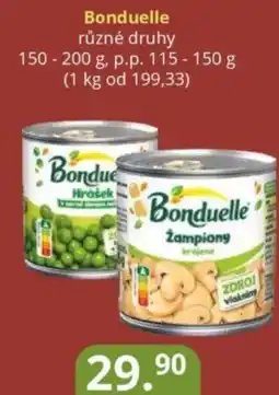 Potraviny CZ Bonduelle nabídka