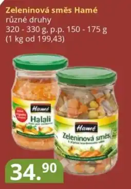 Potraviny CZ Zeleninová směs Hamé nabídka