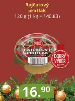 Potraviny CZ Rajčatový protlak nabídka