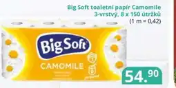 Potraviny CZ Big Soft toaletní papír Camomile nabídka
