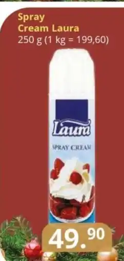 Potraviny CZ Spray Cream Laura nabídka