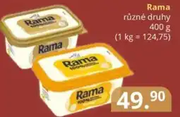 Potraviny CZ Rama nabídka