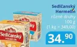 Potraviny CZ Sedlčanský Hermelin nabídka