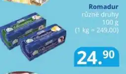 Potraviny CZ Madeta Romadur nabídka