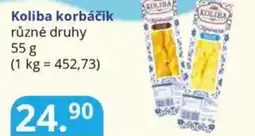 Potraviny CZ Koliba korbáčik nabídka