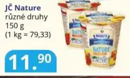 Potraviny CZ Madeta JČ Nature nabídka