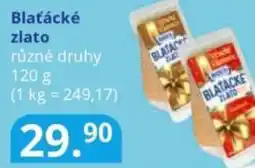 Potraviny CZ Madeta Blaťácké zlato nabídka