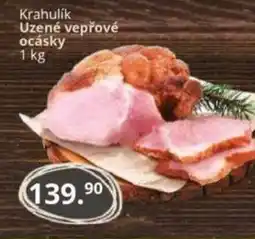 Potraviny CZ Krahulik Uzené vepřové ocásky nabídka
