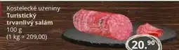 Potraviny CZ Kostelecké uzeniny Turistický trvanlivý salám nabídka