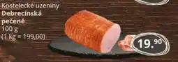 Potraviny CZ Kostelecké uzeniny Debrecínská pečeně nabídka
