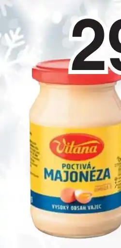 Coop hb Vitana poctivá majonéza nabídka