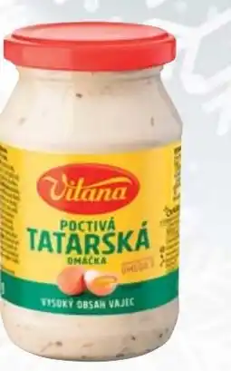 Coop hb Vitana poctivá tatarská omáčka nabídka