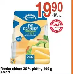 Coop hb Ranko eidam 30 % plátky nabídka