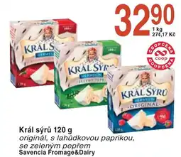 Coop hb Král sýrů nabídka