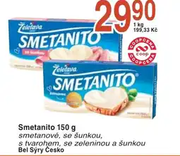 Coop hb Smetanito nabídka