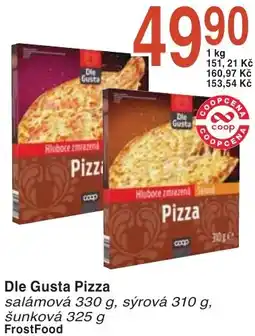 Coop hb Dle Gusta Pizza nabídka