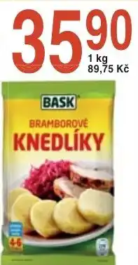 Coop hb Bramborové knedlíky Bask nabídka
