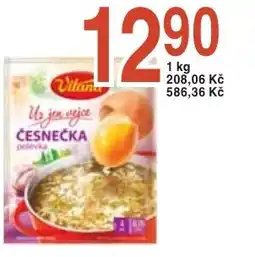 Coop hb Už jen vejce Česnečka nabídka