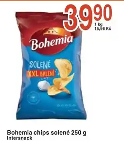 Coop hb Bohemia chips solené nabídka