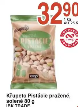 Coop hb Křupeto Pistácie pražené, solené nabídka