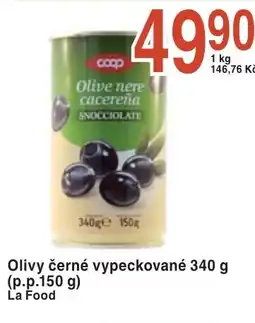 Coop hb Olivy černé vypeckované nabídka