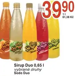 Coop hb Sirup Duo nabídka