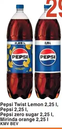 Coop hb Pepsi Twist Lemon, Pepsi, Pepsi zero sugar nabídka