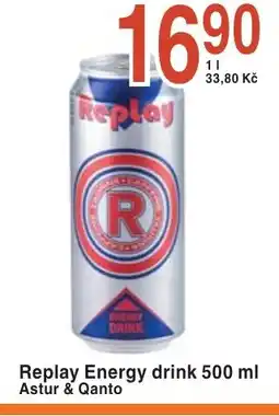 Coop hb Replay Energy drink nabídka