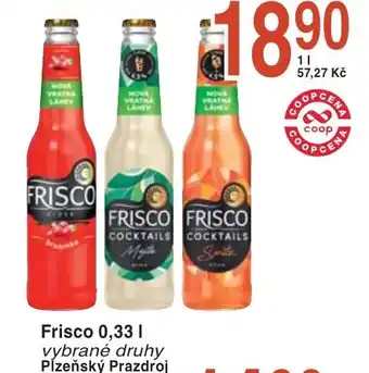 Coop hb Frisco nabídka