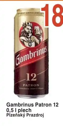 Coop hb Gambrinus Patron 12 nabídka