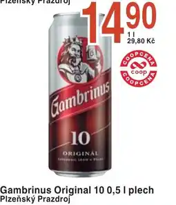 Coop hb Gambrinus Original 10 nabídka