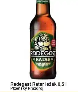 Coop hb Radegast Ratar ležák nabídka
