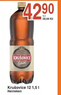 Coop hb Krušovice 12 nabídka