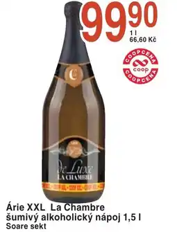 Coop hb Árie XXL La Chambre šumivý alkoholický nápoj nabídka