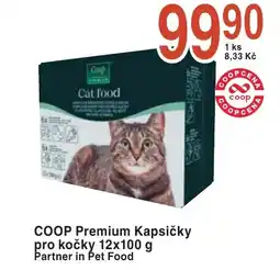 Coop hb COOP Premium Kapsičky pro kočky nabídka