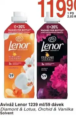 Coop hb Aviváž Lenor nabídka