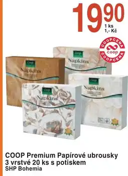 Coop hb COOP Premium Papírové ubrousky nabídka