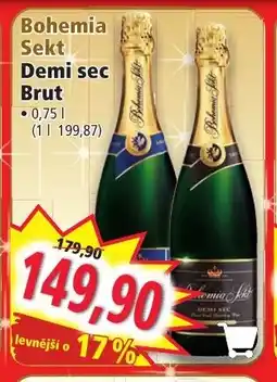 Norma Bohemia Sekt nabídka