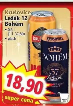 Norma Krušovice Ležák 12 Bohém nabídka