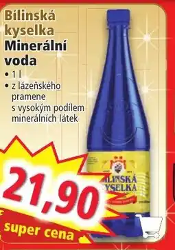 Norma Bílinská kyselka nabídka