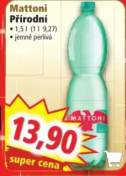 Norma Mattoni Přírodní nabídka