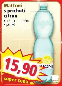 Norma Mattoni s příchutí citron nabídka