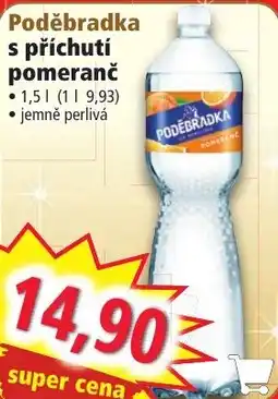 Norma Poděbradka s příchutí pomeranč nabídka