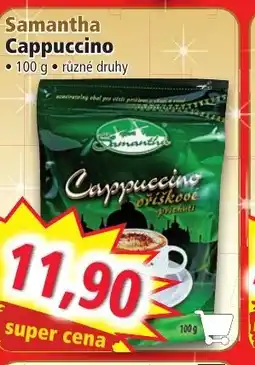 Norma Samantha Cappuccino nabídka