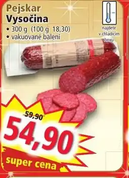 Norma Pejskar Vysočina nabídka