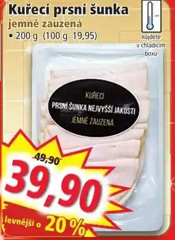 Norma Kuřecí prsní šunka nabídka