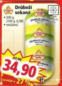Norma Drůbeží sekaná nabídka