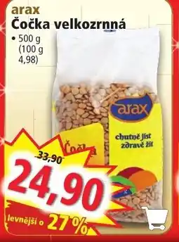 Norma Arax Čočka velkozrnná nabídka